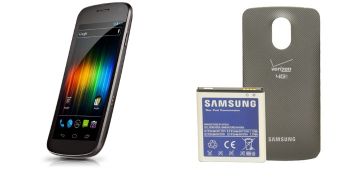 Samsung Galaxy Nexus Extended Battery