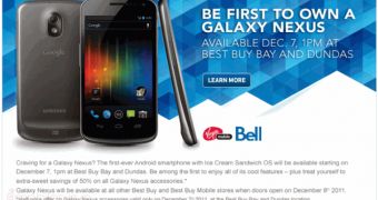 Galaxy Nexus ad