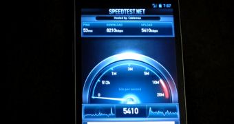 Galaxy Nexus can deliver fast speeds on Verizon's network