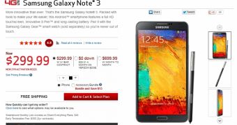 Samsung Galaxy Note 3 arrives at Verizon
