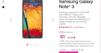 Galaxy Note 3 at T-Mobile
