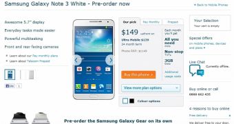 Galaxy Note 3 now on pre-order in New Zealand