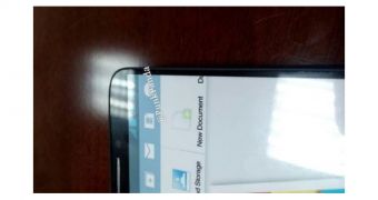 Alleged photo of Samsung Galaxy Note III