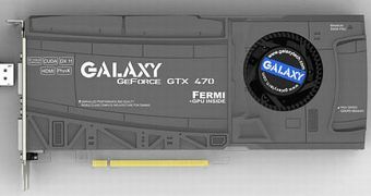 Galaxy preps GeForce GTX 470