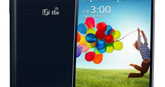 LGU+'s Samsung GALAXY S 4
