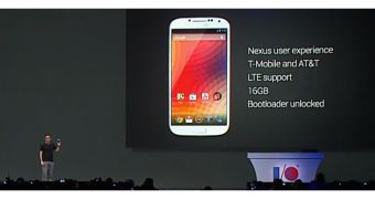 Samsung GALAXY S 4 Google Edition