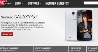Galaxy S 4 pre-registrations now open at Virgin Mobile in Canada