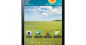 Samsung Galaxy S II for NTT DoCoMo