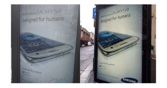 Galaxy S III ads in Australia