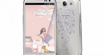 Samsung Galaxy S III La Fleur edition