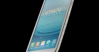 Samsung Galaxy S III Swarovski Edition