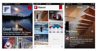 Flipboard application for Android