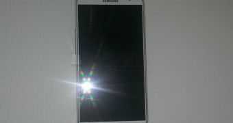 Alleged Samsung Galaxy S IV leaked photo