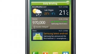 Galaxy S at More US Carriers: Cellular South's Samsung Showcase