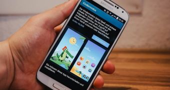 Samsung Galaxy S4 now receiving KNOX 2.0 in Germany