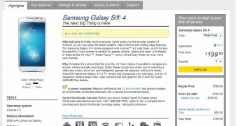 Samsung GALAXY S4 at Sprint