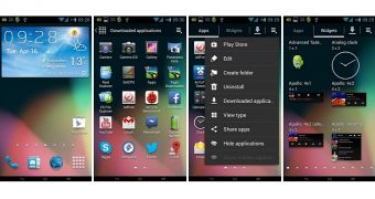 Galaxy S4 launcher ported to other Jelly bean devices