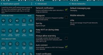 Download Booster is not present on Galaxy S5 at some wireless carriers