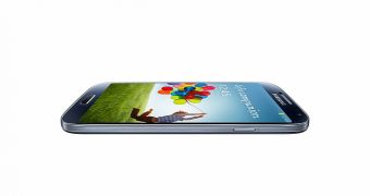 Samsung GALAXY S4, this year's flagship