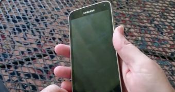 Alleged Galaxy S5 Prime