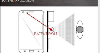Samsung is working on eye-scanning capabilities for its future smartphones