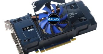 Galaxy shows off GTX 460 with detachable fan