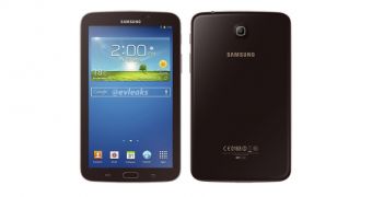 Galaxy Tab 3 7.0 in Gold-Brown
