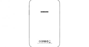Samsung Galaxy Tab 3 8.0 at the FCC