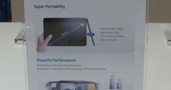 Galaxy Tab 8.9 on its way to CTIA 2011
