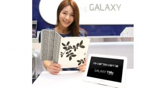 Galaxy Tab 8.9 LTE Now with Special Edition 10 CORSE COMO Case