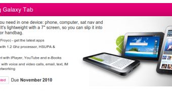 Galaxy Tab coming soon to T-Mobile UK