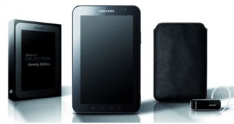 Galaxy Tab Luxury Edition Launched, Priced at EUR 750