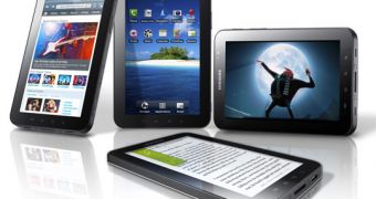 Galaxy Tab Packs SRS 5.1 Mobile Surround Sound