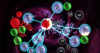 Galcon 2: Galactic Conquest gameplay