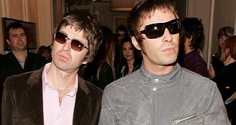 The Gallagher brothers deniy they are reforming Oasis