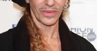 In 2011, John Galliano was involved in a massive scandal after being videotaped making anti-Semitic comments