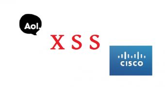 XSS found on Cisco and AOL sites