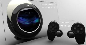 Sony's PlayStation 4 Concept