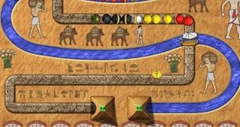 Luxor screenshot