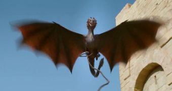 “Game of Thrones” Season 3 Episode 1 Spot: Dragons Are Getting Big