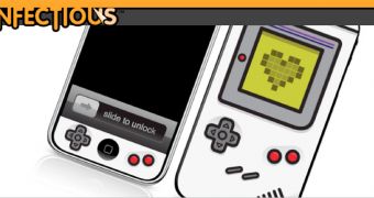 Monochrome (GameBoy skin) for iPhone