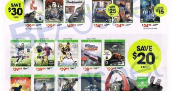 GameStop Black Friday Leaked Catalog Has Deals on Xbox One, PlayStation 4, Major Titles