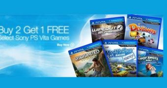 GameStop is running a special deal for Vita games