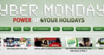 Great deals can be had during GameStop's Cyber Monday