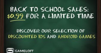 Gameloft discounts games on Android and iOS