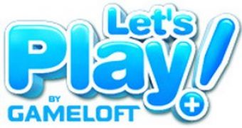 Gameloft's Let's Play! brand logo