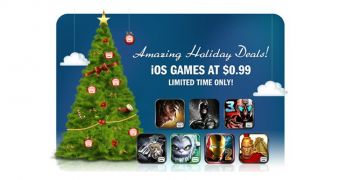 Gameloft Holiday Sale