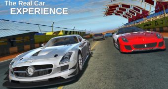 GT Racing 2 for Android (screenshot)