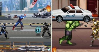 The Avengers - The Mobile Game for BlackBerry