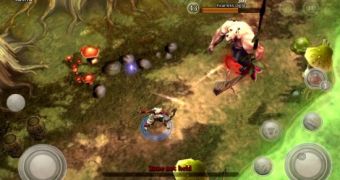 Dungeon Hunter 3 (screenshot)